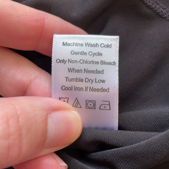 Black Ladies Coldwater Creek Short Sleeve Shirt - Size Small - Picture 7 of 8